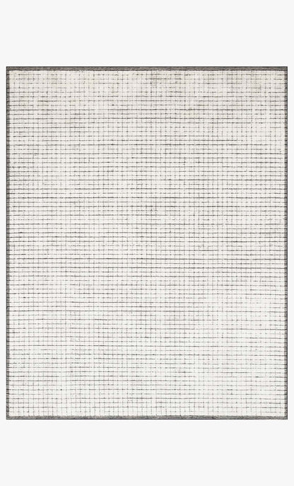 Loloi Beverly BEV-01 Ivory / Black area rug - image 1