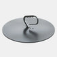 Arteflame 24" Solid Steel Plancha Griddle Insert With 3" Risers And Lift Handle - For 24" Big Green Egg XL, AFBGE24SOLID