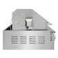 Cosmo 32" Built-In Propane Gas Grill with 5 Burners, Infrared Rotisserie, Knob LED Lighting in Stainless Steel, COS-BGGN325K