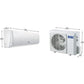 BHI Energy Star 12,000 BTU 22 SEER2 Ductless Mini Split Air Conditioner with Heat Pump,  115-Volt, 16.4 ft. Lineset