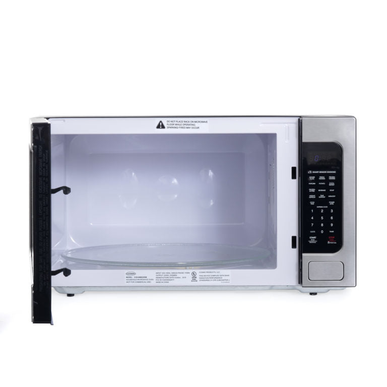 Cosmo 24" 2.2 cu. ft. Countertop Microwave Oven, COS-BIM22SSB