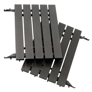 Kamado Joe® Aluminum Side Shelves in Black (Compatible With: Big Joe® and Big Joe Konnected Joe® Grills)