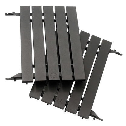 Kamado Joe® Aluminum Side Shelves in Black (Compatible With: Big Joe® and Big Joe Konnected Joe® Grills)