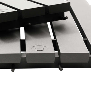 Kamado Joe® Aluminum Side Shelves in Black (Compatible With: Big Joe® and Big Joe Konnected Joe® Grills)