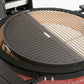 Kamado Joe® Half Moon Cast Iron Reversible Grill Griddle (Compatible With: Big Joe® Grills)