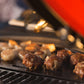 Kamado Joe® Half Moon Cast Iron Reversible Grill Griddle (Compatible With: Big Joe® Grills)