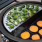 Kamado Joe® Half Moon Stainless Steel Cooking Grate for Fish and Vegetables (Compatible With: Big Joe® Grills)