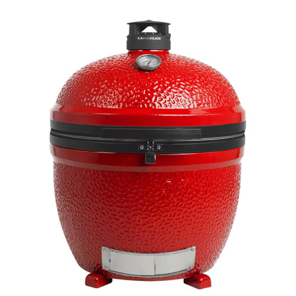 Kamado Joe® Big Joe Series II 24" Standalone Charcoal Grill in Red