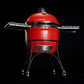 Kamado Joe® Big Joe Series II 24" Charcoal Grill in Red with Cart
