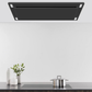 600 CFM Black Flush Ceiling Mount Range Hood - VICTORY Sunset