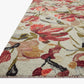 Loloi Belladonna BLM-01 Ivory / Raspberry area rug - image 3