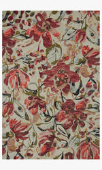 Loloi Belladonna BLM-01 Ivory / Raspberry area rug - image 1