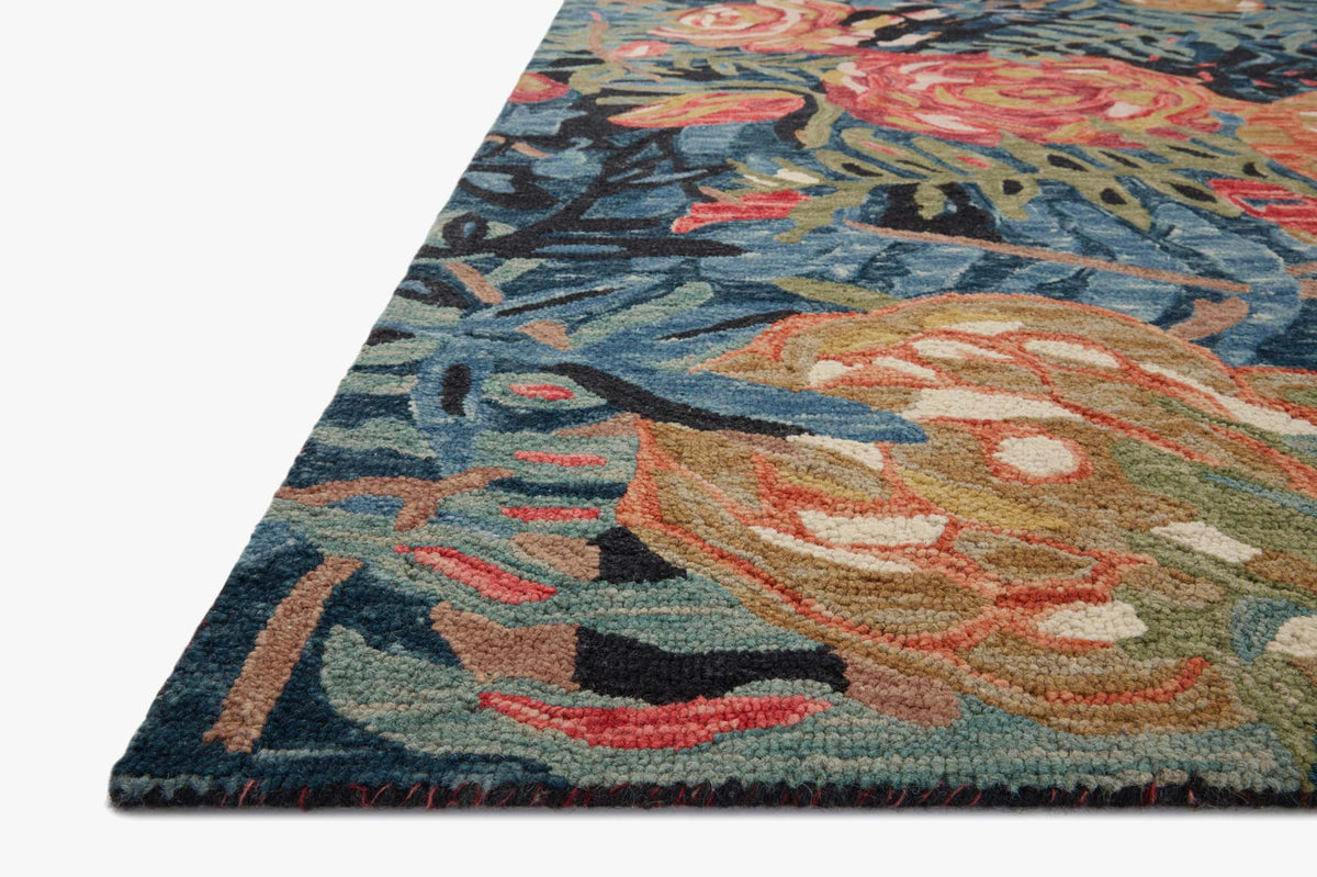 Loloi Belladonna BLM-02 Black / Fiesta area rug - image 3