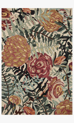Loloi Belladonna BLM-02 Ivory / Lagoon area rug - image 1
