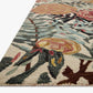 Loloi Belladonna BLM-02 Ivory / Lagoon area rug - image 7