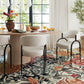 Loloi Belladonna BLM-02 Ivory / Lagoon area rug - image 3