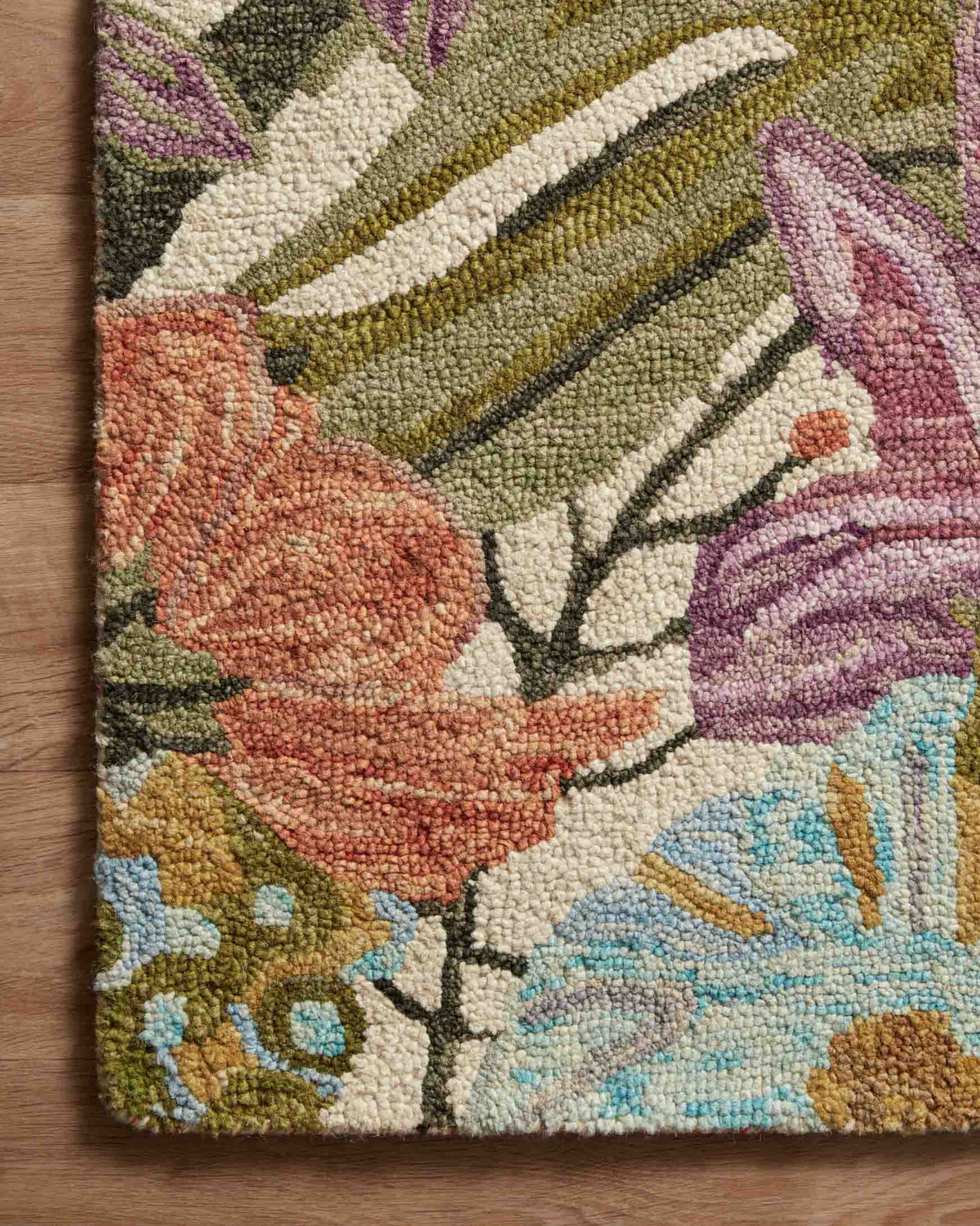 Loloi Belladonna BLM-04 Ivory / Multi area rug - image 4