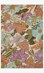 Loloi Belladonna BLM-04 Ivory / Multi area rug - image 1