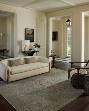 Loloi Briar BRR-01 Sky / Moss area rug - image 2