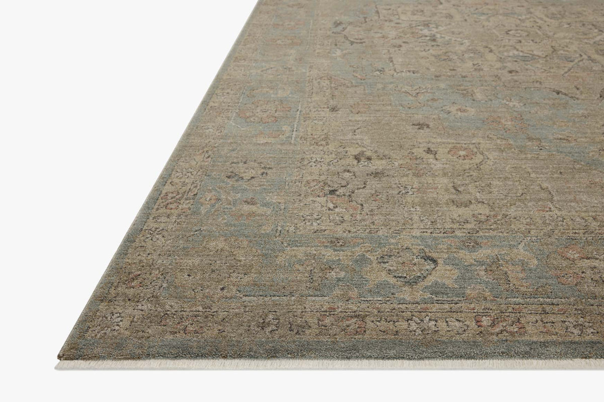 Loloi Briar BRR-01 Sky / Moss area rug - image 4