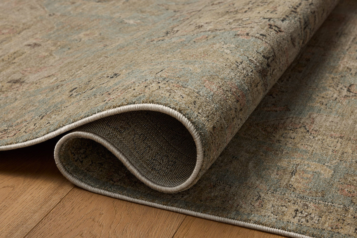 Loloi Briar BRR-01 Sky / Moss area rug - image 5