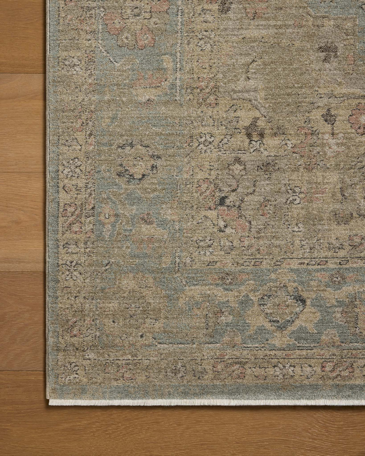 Loloi Briar BRR-01 Sky / Moss area rug - image 6