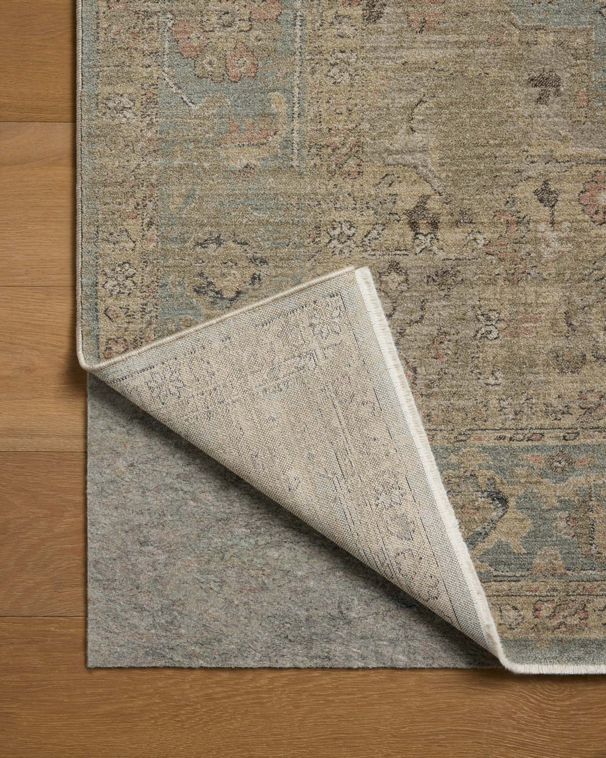 Loloi Briar BRR-01 Sky / Moss area rug - image 7