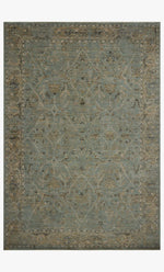 Loloi Briar BRR-02 Aqua / Olive area rug - image 1