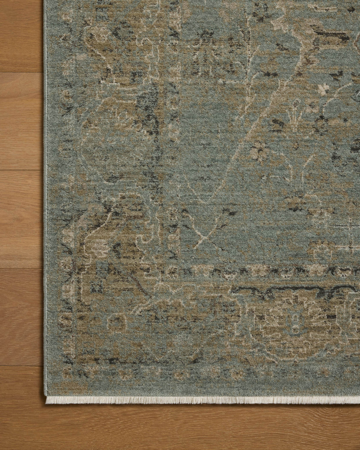 Loloi Briar BRR-02 Aqua / Olive area rug - image 6