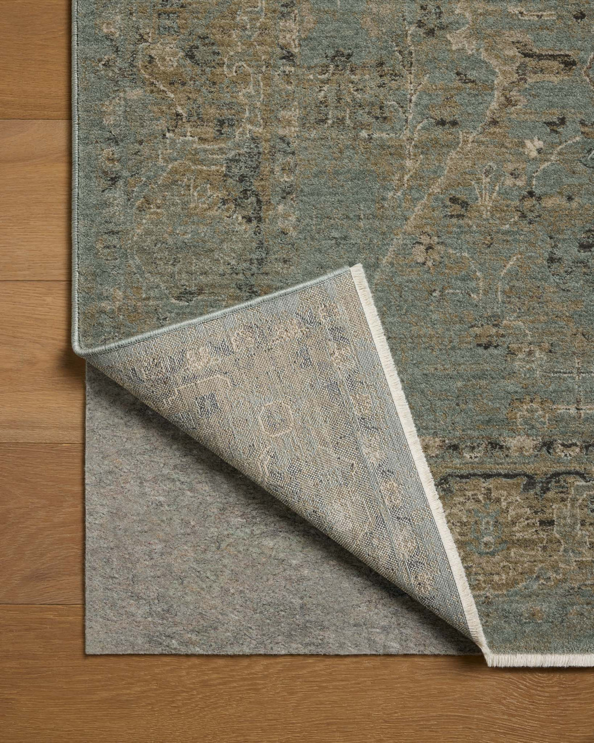 Loloi Briar BRR-02 Aqua / Olive area rug - image 7