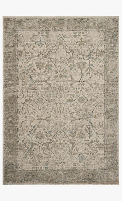 Loloi Briar BRR-02 Ivory / Sage area rug - image 1
