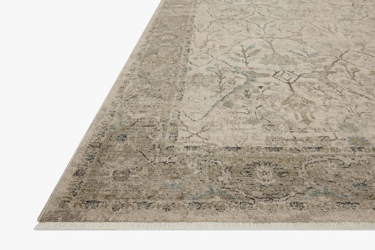 Loloi Briar BRR-02 Ivory / Sage area rug - image 4