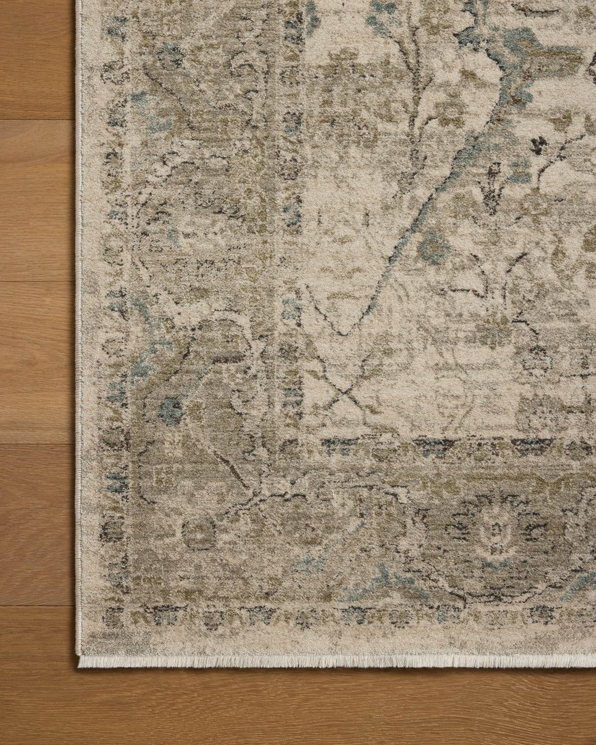 Loloi Briar BRR-02 Ivory / Sage area rug - image 6