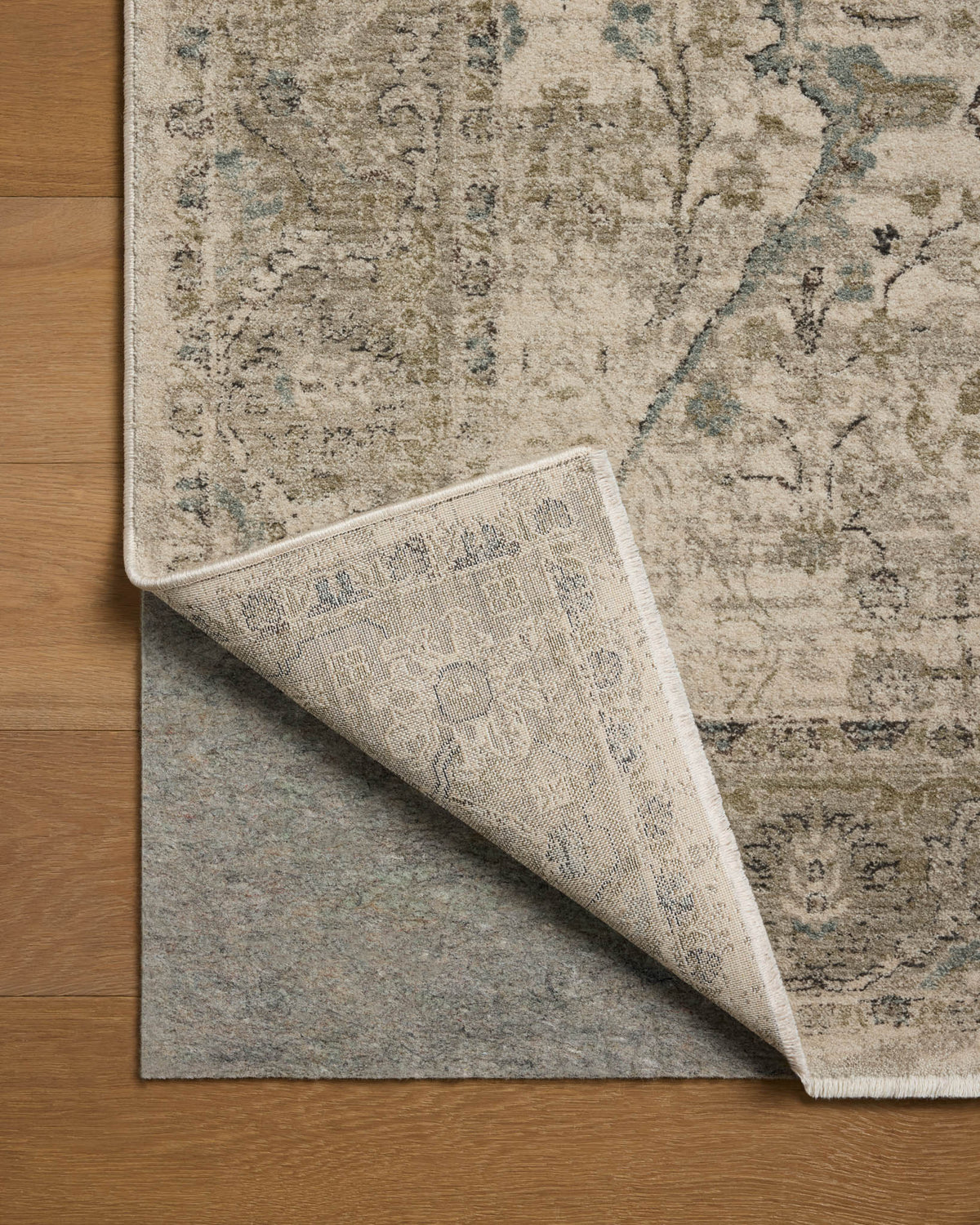 Loloi Briar BRR-02 Ivory / Sage area rug - image 7