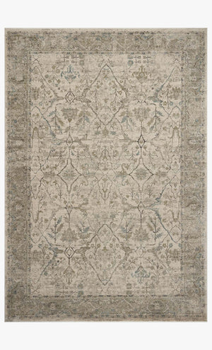 Loloi Briar BRR-02 Ivory / Sage area rug - image 1