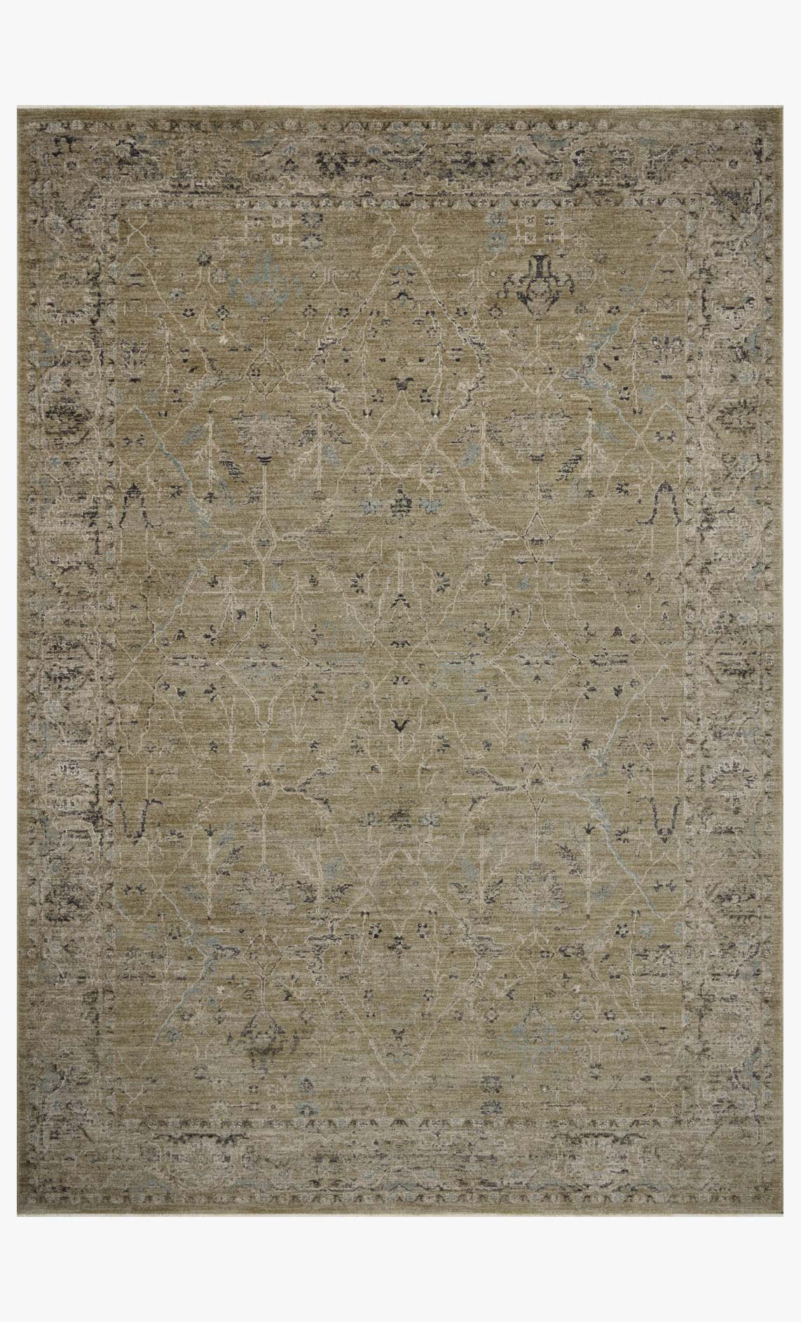Loloi Briar BRR-02 Olive / Stone area rug - image 1