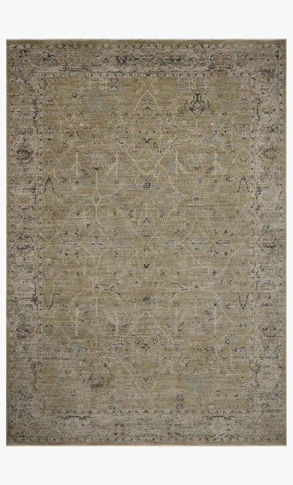 Loloi Briar BRR-02 Olive / Stone area rug - image 1