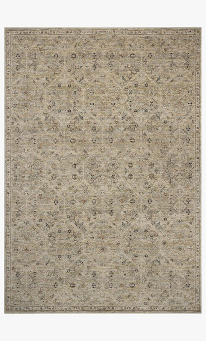 Loloi Briar BRR-03 Silver / Moss area rug - image 1