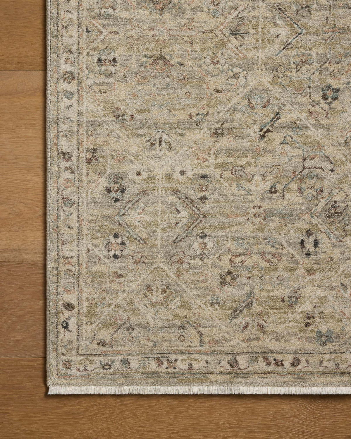 Loloi Briar BRR-03 Silver / Moss area rug - image 6