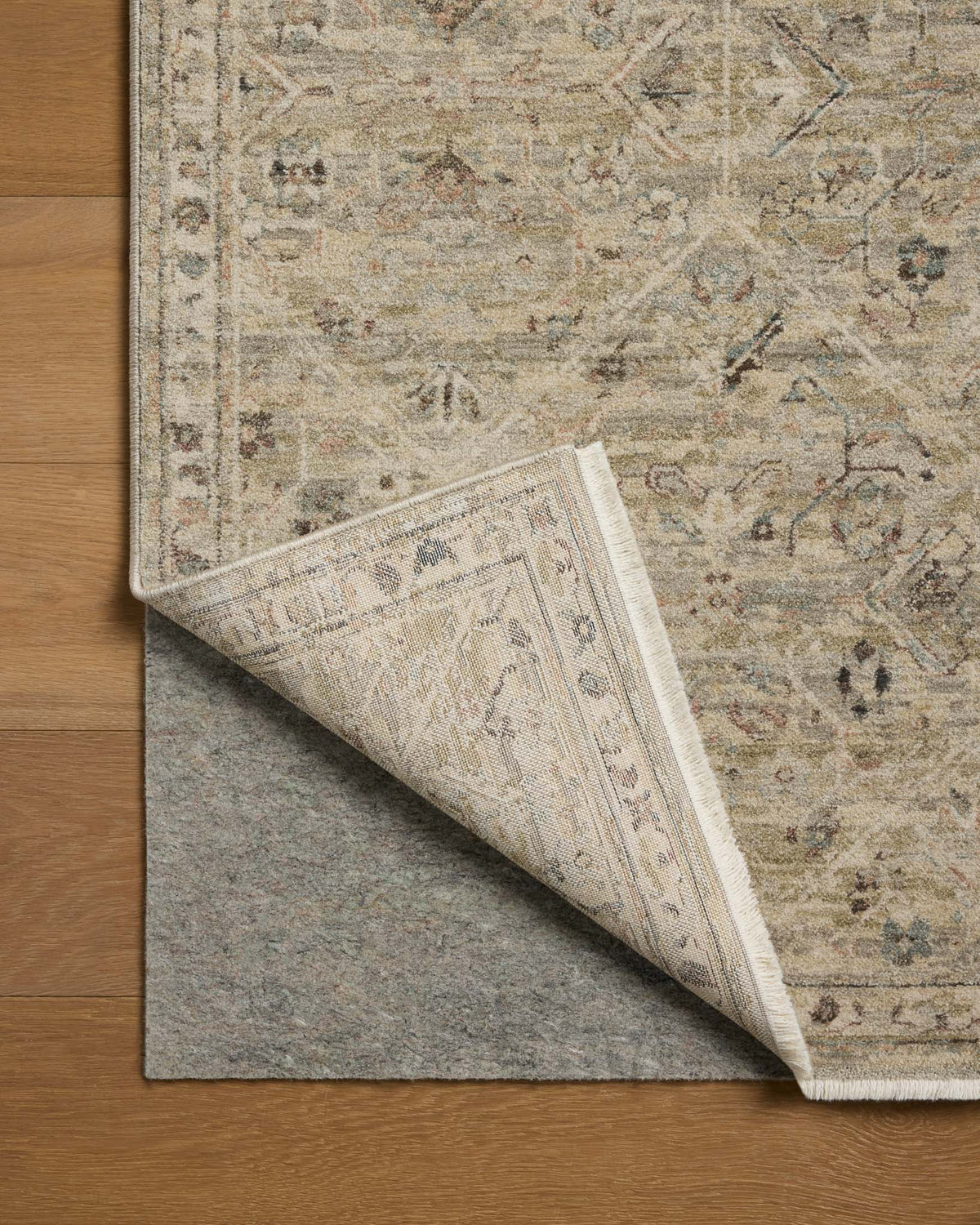 Loloi Briar BRR-03 Silver / Moss area rug - image 7