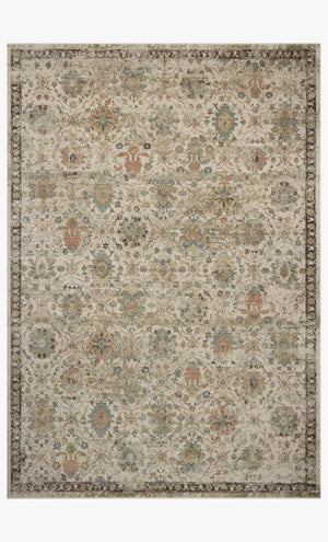 Loloi Briar BRR-04 Ivory / Multi area rug - image 1