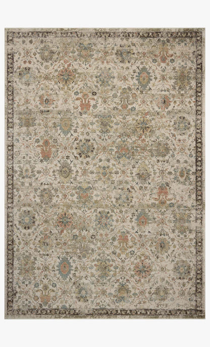Loloi Briar BRR-04 Ivory / Multi area rug - image 1