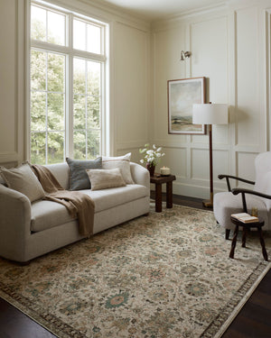 Loloi Briar BRR-04 Ivory / Multi area rug - image 2