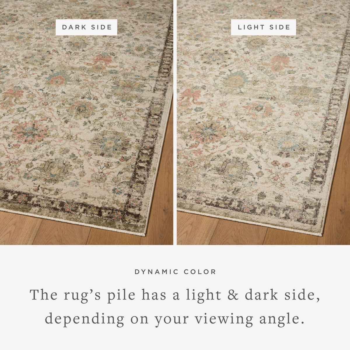 Loloi Briar BRR-04 Ivory / Multi area rug - image 3