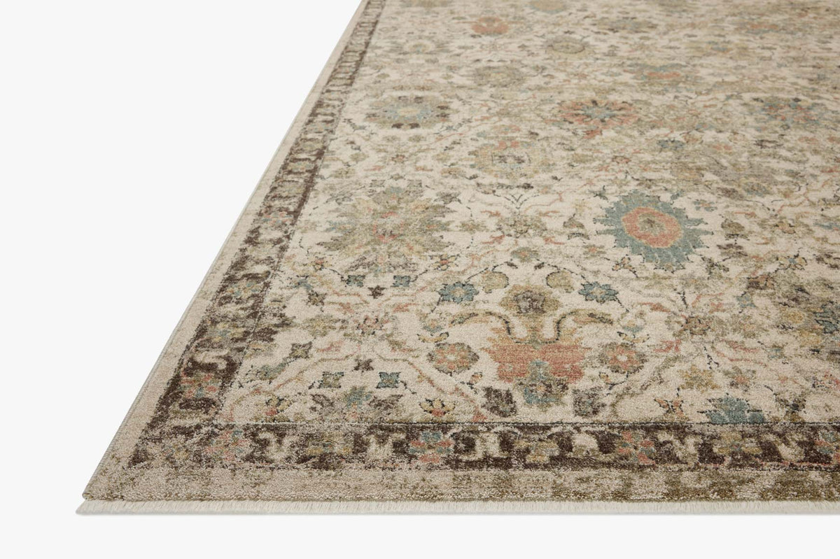 Loloi Briar BRR-04 Ivory / Multi area rug - image 4