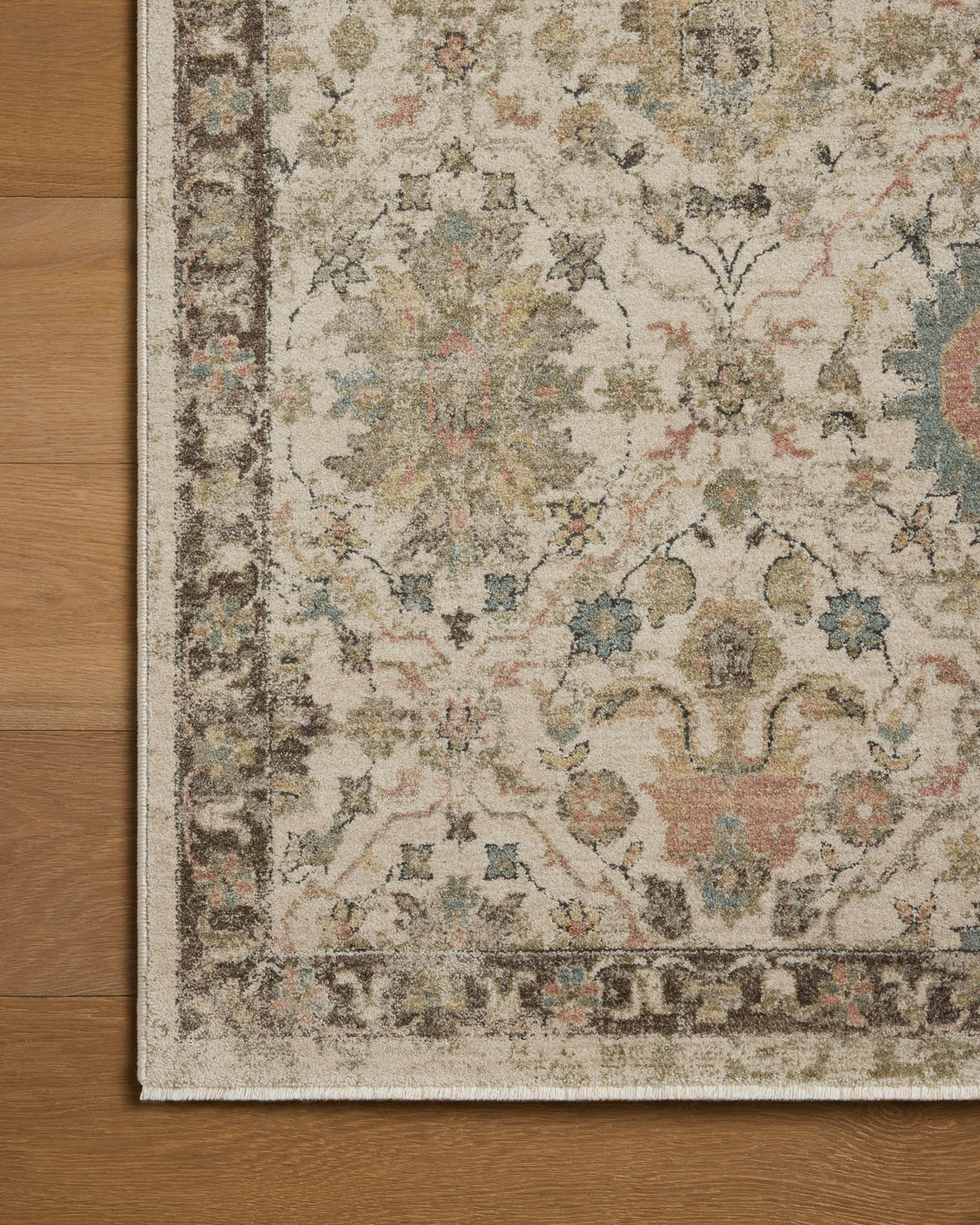 Loloi Briar BRR-04 Ivory / Multi area rug - image 6