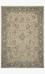 Loloi Briar BRR-05 Ant. Ivory / Blue area rug - image 1