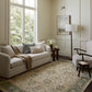 Loloi Briar BRR-05 Ant. Ivory / Blue area rug - image 2