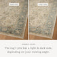Loloi Briar BRR-05 Ant. Ivory / Blue area rug - image 3