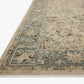 Loloi Briar BRR-05 Ant. Ivory / Blue area rug - image 4